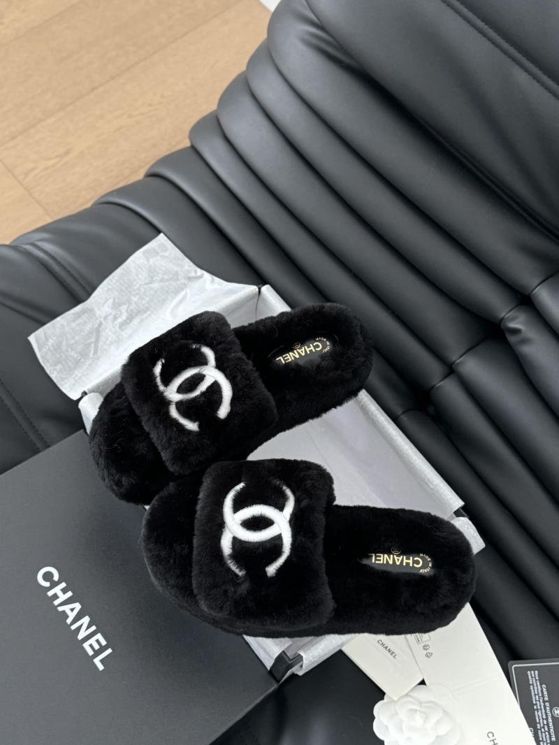 Chanel Slippers